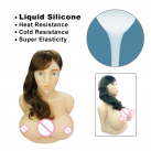 Реалістична силіконова лялька-мастурбатор з великими грудьми та ротом photo 4