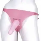 Страпон SUNRISE DESIGNER HARNESS PINK photo 3