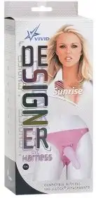Страпон SUNRISE DESIGNER HARNESS PINK photo 4