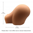 Мастурбатор мужской силиконовый photo 3