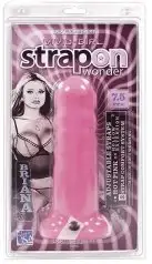 Страпон STRAP ON WONDER BRIANA photo 3