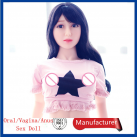 Реалистичная силиконовая кукла с большой грудью и вагиной 140 см photo 5