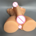 Мастурбатор мужской торс с пенисом и мошонкой photo 1