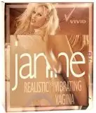 Вагина JANINE REALISTIC VIBRATING VAGINA photo 3