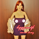 Силиконовая секс кукла Lifelike с огромной грудью - 156 см photo 1