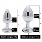 Анальные пробки разных размеров, 2 шт photo 3