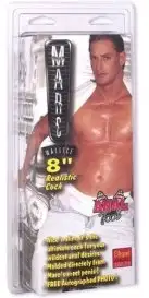 Фаллоимитатор MARC WALLICE 8 photo 2