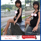 Реалистичная силиконовая кукла с большой грудью, анусом и вагиной 140 см  photo 3