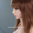 Реалистичная силиконовая кукла с большой грудью и вагиной с точкой G 161 см photo 3