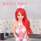 Миниатюрная секс-кукла силиконовая 136 см photo 2