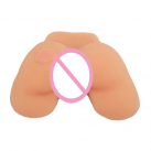 Силіконовий мастурбатор Pussy Ass з квіткою для чоловіків photo 1