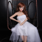 Реалистичная силиконовая кукла с большой грудью и вагиной JELLYDOLL 125 см photo 6