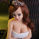 Реалистичная силиконовая кукла с большой грудью и вагиной JELLYDOLL 125 см photo 3