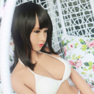 Реалистичная силиконовая кукла с большой грудью 135 см photo 2