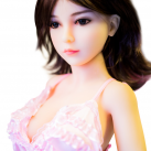 Реалистичная силиконовая кукла с большой грудью Yeain 100 см photo 5