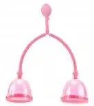 Вакуумный массажер для грудей DUAL BREAST EXERCISER photo 1