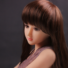 Реалистичная силиконовая мини-кукла с большой грудью, анусом и вагиной JELLYDOLL 125 см photo 3