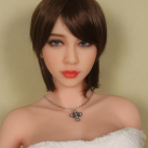 Секс-кукла в соблазнительном ажурном платье WMdoll 163 см  photo 6