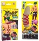 Эрекционная насадка NINJA POWER CAGE RED photo 2