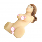 Мастурбатор із грудьми та головою силіконовий photo 2