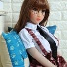 Секс кукла. Материал - силикон. Реалистичная. С большой грудью. 100 см. photo 1