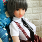 Секс кукла. Материал - силикон. Реалистичная. С большой грудью. 100 см. photo 5