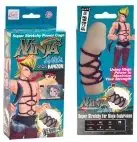 Эрекционная насадка NINJA POWER CAGE BLACK photo 2