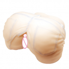 Силіконовий мастурбатор із подвійною вібрацією для чоловіків photo 2