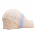 Силіконовий мастурбатор із подвійною вібрацією для чоловіків photo 3