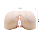 Силіконовий мастурбатор із подвійною вібрацією для чоловіків photo 5