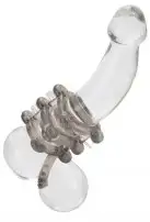 Эрекционная насадка NINJA KAGEMARU SPIKEY SMOKE photo 1