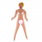 Надувная мини секс кукла Wonderful 26 с силиконовой вагиной photo 1