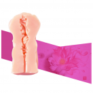 Мягкий силиконовый мастурбатор Qise Pussy для орального секса photo 5