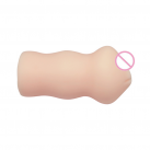 Мягкий силиконовый мастурбатор Qise Pussy для орального секса photo 3