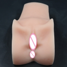 Реалістичний вібраційний мастурбатор вагіна з підігрівом Cyberskin 3D photo 4