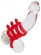 Эрекционная насадка NINJA YUMEMARU SPIKEY RED photo 1