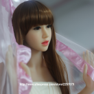 Реалистичная силиконовая кукла с маленькой грудью, анусом и вагиной 153 см  photo 5