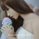 Реалистичная силиконовая кукла с маленькой грудью, анусом и вагиной 153 см  photo 1