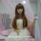 Реалистичная силиконовая кукла с маленькой грудью, анусом и вагиной 153 см  photo 2