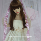 Реалистичная силиконовая кукла с маленькой грудью, анусом и вагиной 153 см  photo 4