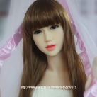 Реалистичная силиконовая кукла с маленькой грудью, анусом и вагиной 153 см  photo 6