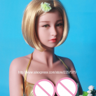 Реалистичная силиконовая кукла с большой грудью 165 см  photo 6