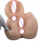 Мастурбатор для вагінального та анального сексу photo 1