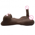 Мастурбатор большая грудь и пенис с мошонкой photo 4