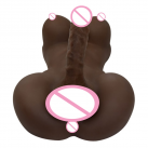 Мастурбатор большая грудь и пенис с мошонкой photo 5