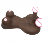 Мастурбатор большая грудь и пенис с мошонкой photo 3