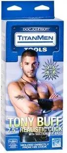 Фаллоимитатор TONY BUFF 7,5 REALISTIC COCK photo 4