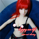 Мини секс кукла из силикона с металлическим каркасом - 80 см photo 1