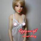 Мини секс кукла из силикона с металлическим каркасом - 80 см photo 4