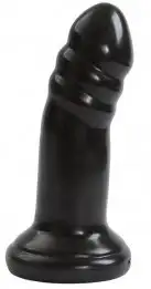 Анальная пробка MEDIUM BIG STUFF BLACK photo 1